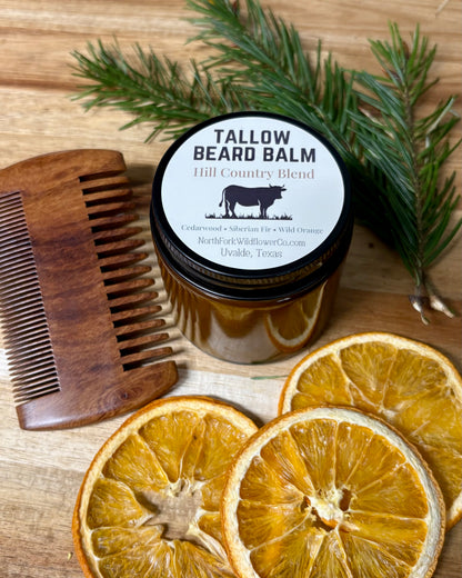 Tallow Beard Balm - Hill Country Blend