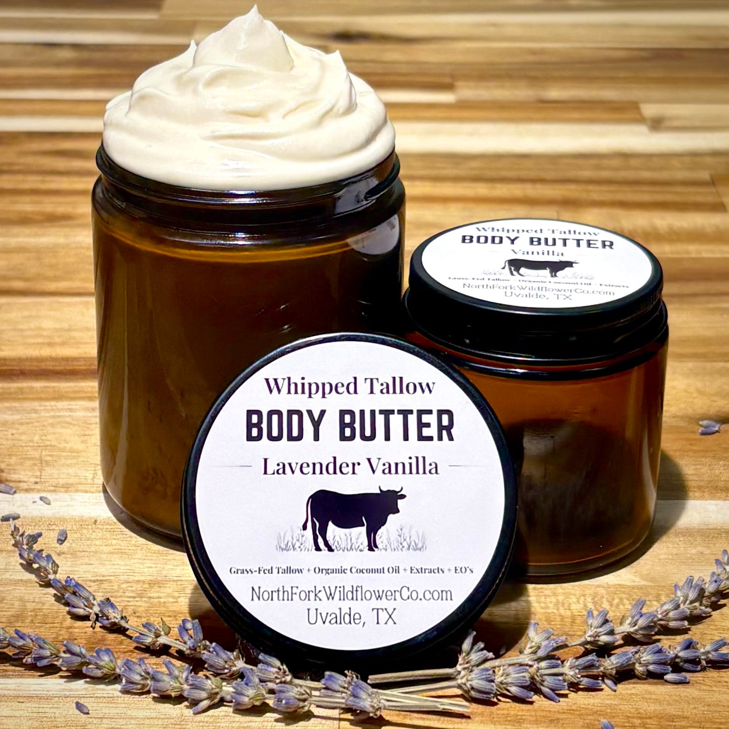 Whipped Beef Tallow Body Butter