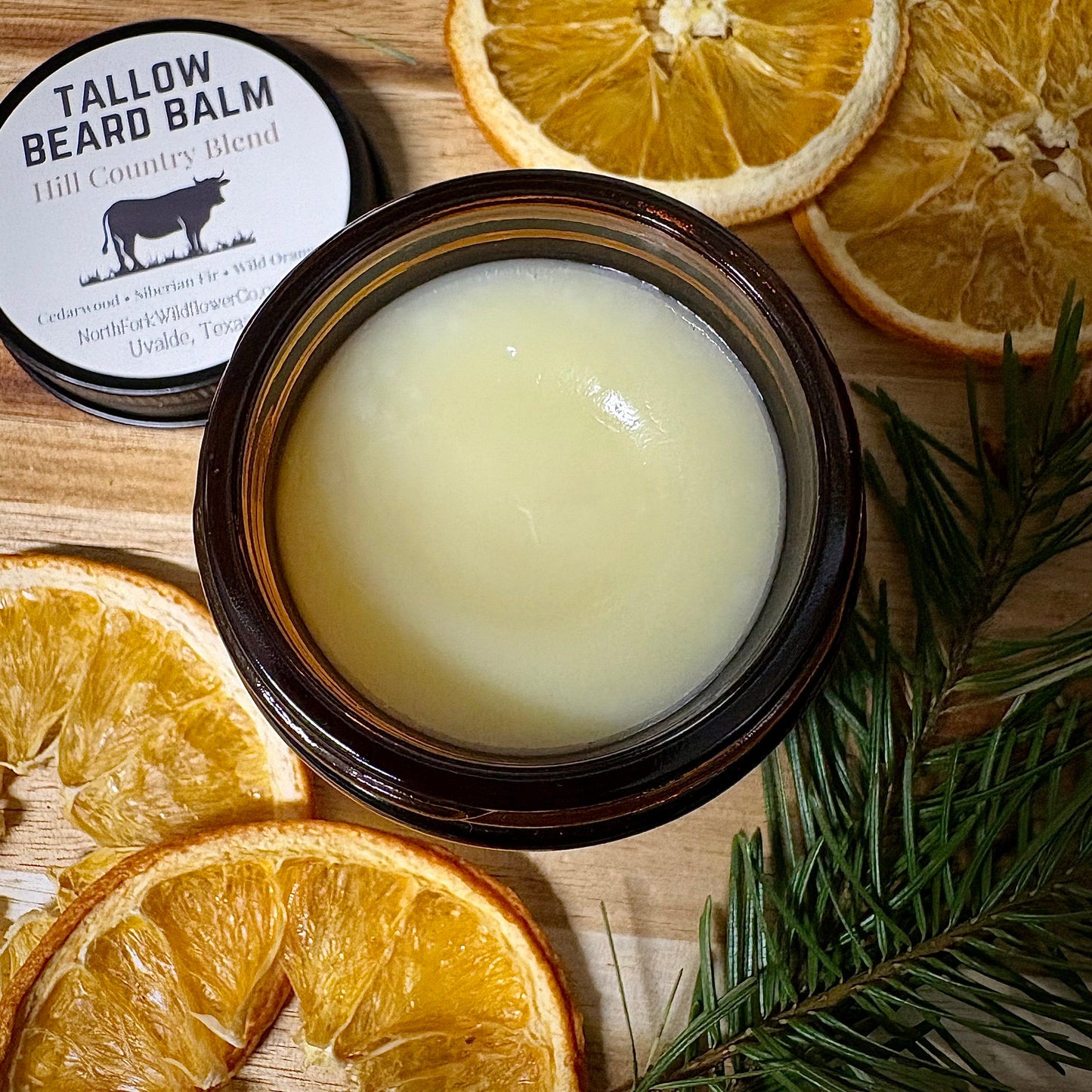 Tallow Beard Balm - Hill Country Blend