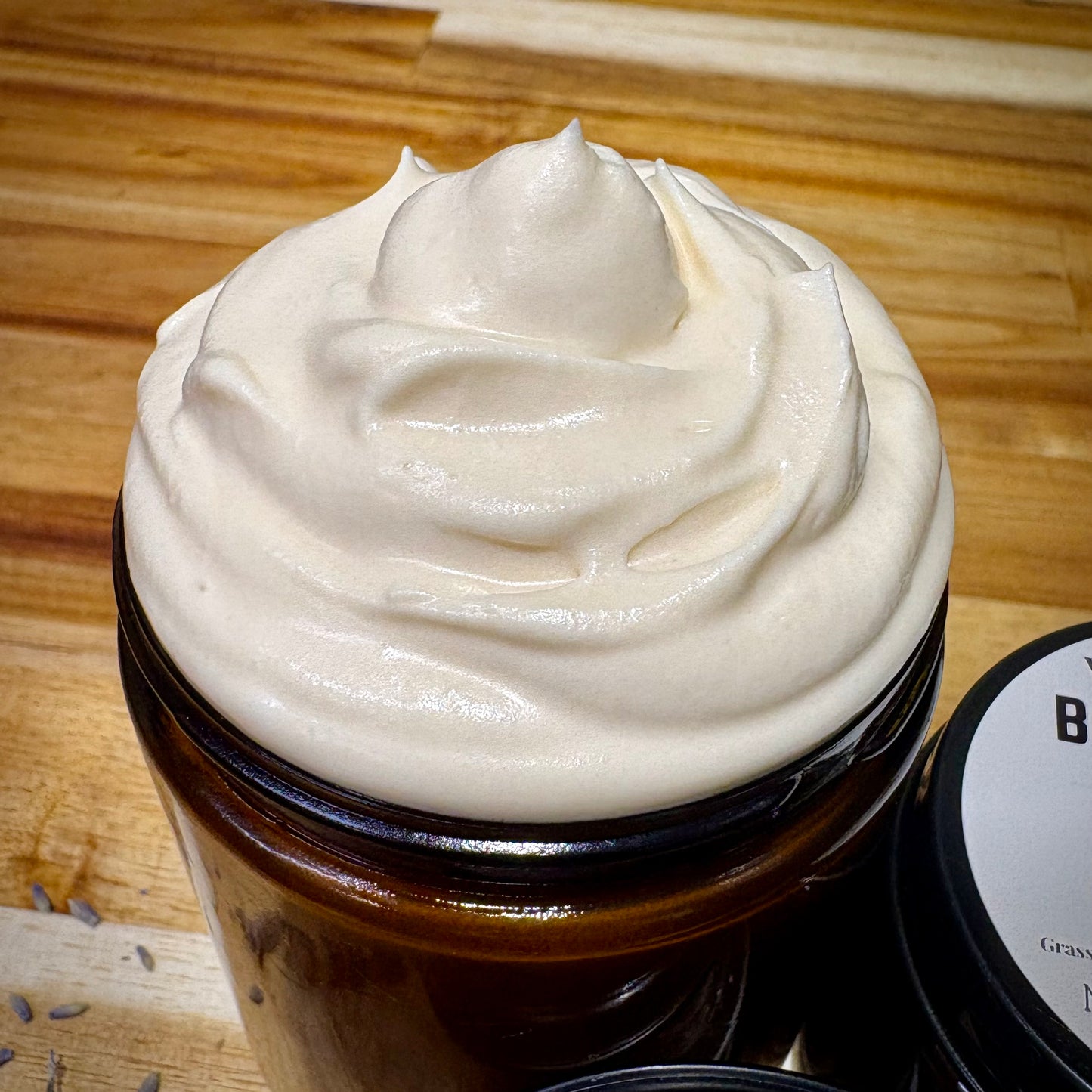 Whipped Beef Tallow Body Butter