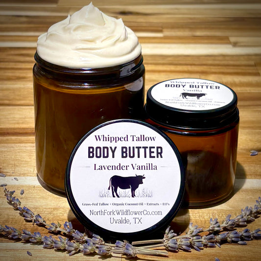 Whipped Beef Tallow Body Butter