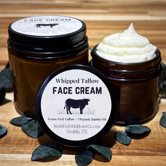 Organic Tallow Face Cream