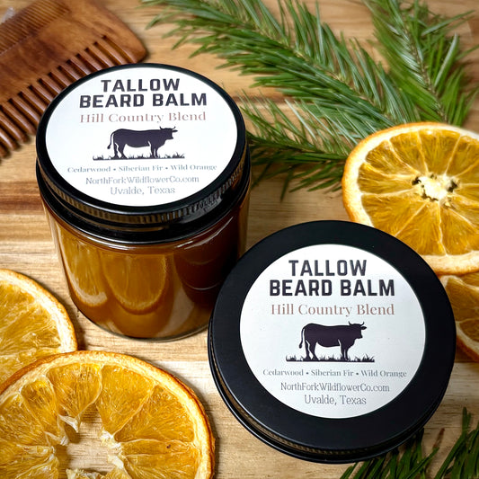 Tallow Beard Balm - Hill Country Blend