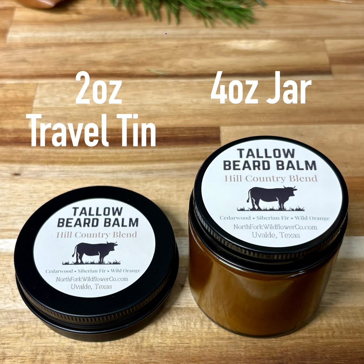 Tallow Beard Balm - Hill Country Blend