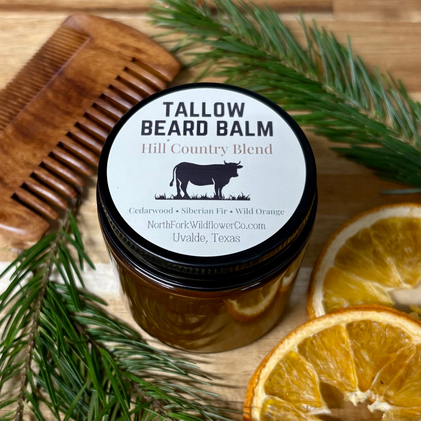 Tallow Beard Balm - Hill Country Blend