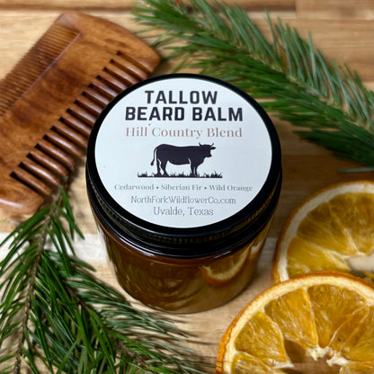 Tallow Beard Balm - Hill Country Blend