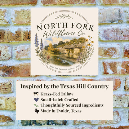 Beef Tallow - 100% Grass-Fed & Finished, Non-GMO, Antibiotic Free
